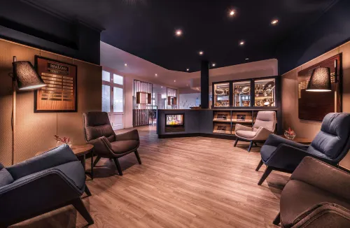 Treudelberg Resort Hamburg (Hotel Treudelberg und Aparthotel Treudelberg) Öffentliche Flächen Photos