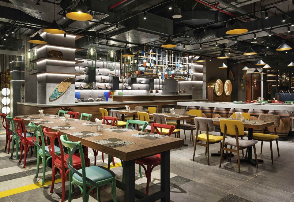 붕따우 호텔 객실 전망