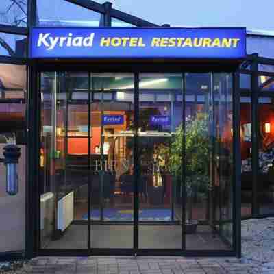 Hôtel Kyriad Reims Parc Des Expositions Hotel Exterior