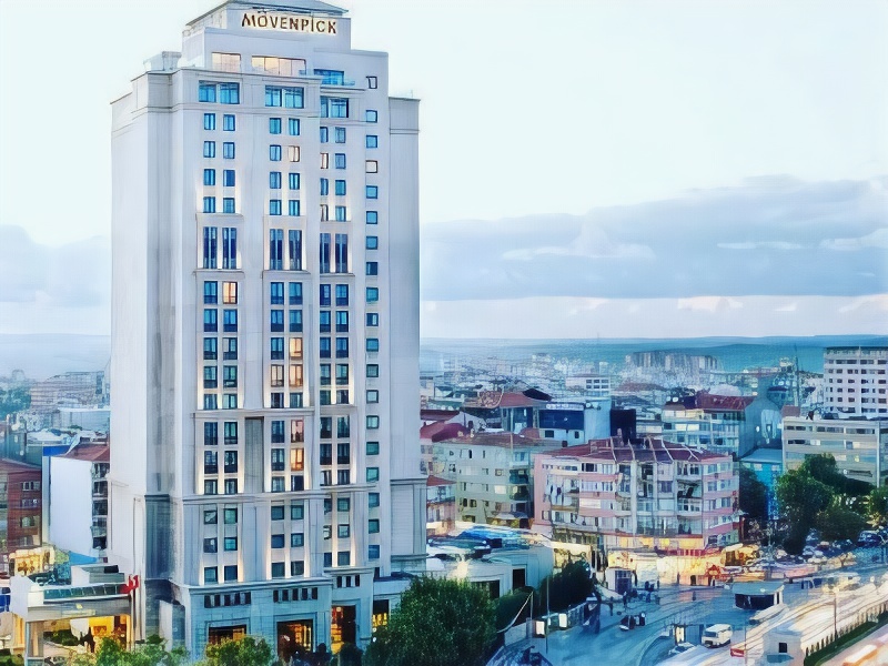 Marriott Sheraton Hotel Istanbul