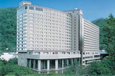 施設外観 定山渓ビューホテルの写真