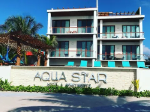Aquastar Unique Hotel & Apartments Mahahual Hoteles en Mahahual