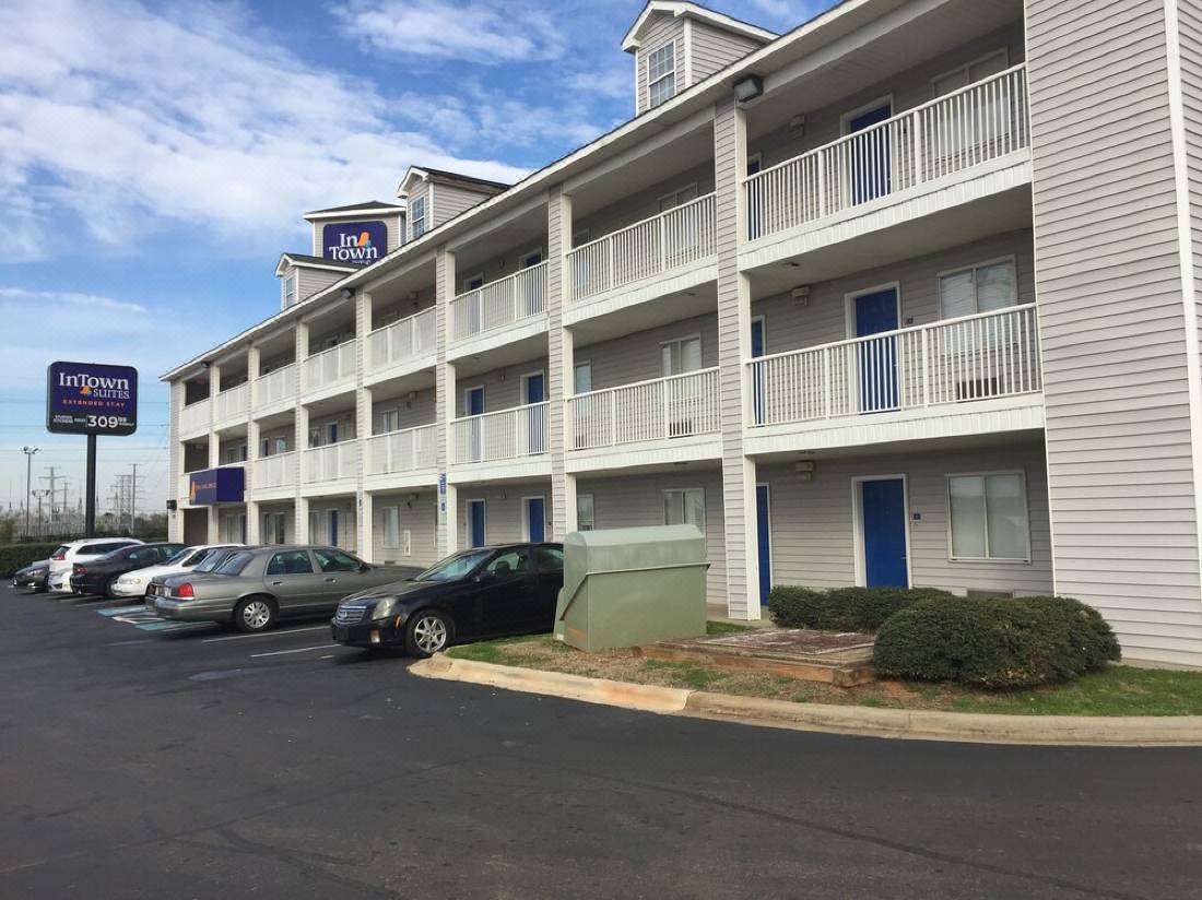 extended stay hotels in albemarle nc