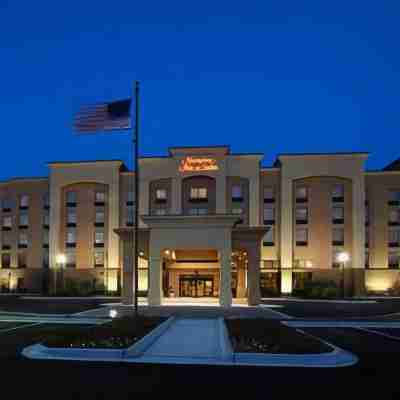 Hampton Inn and Suites Panama City Beach/Beachfront Hotel Exterior