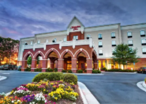 夏洛特貝爾蒙特@蒙克羅斯歡朋酒店 貝爾蒙特酒店