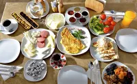 Seki Cave Hotel – Wake Up to Hot Air Balloons - breakfast
