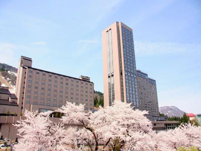 施設外観 ナスパニューオータニの写真