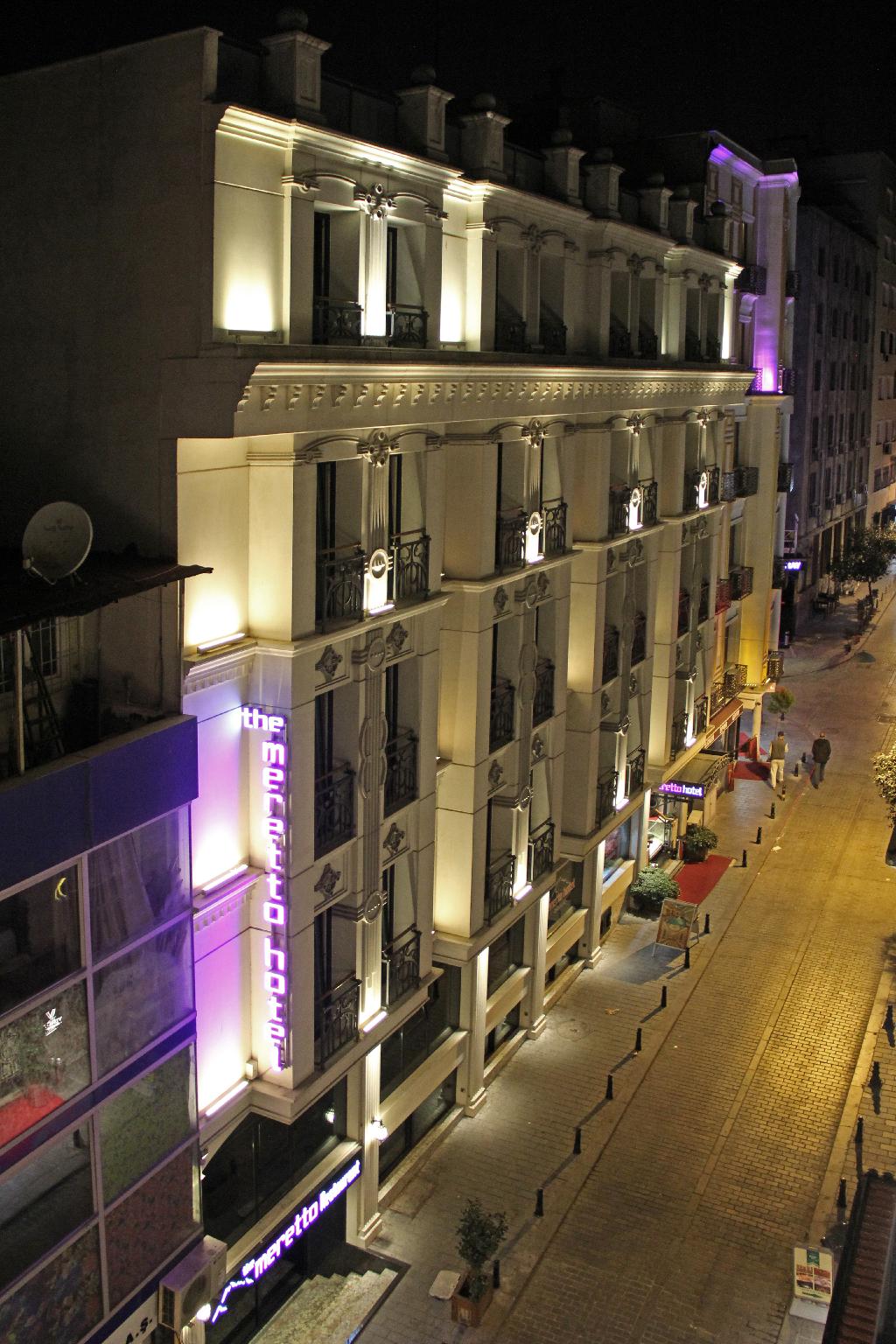 The Meretto Hotel İstanbul Old City