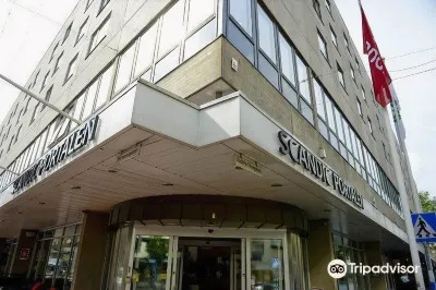 Scandic Portalen Hoteles cerca del Aeropuerto de Jonkoping Axamo