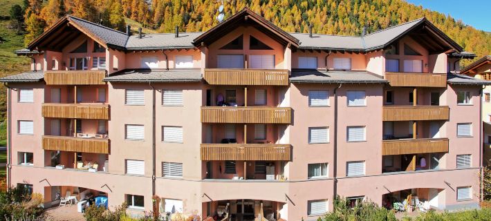Chesa Sur Val 22 サンモリッツのホテル