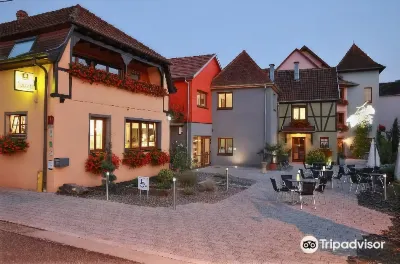 Les Portes de la Vallee Hotel a Wettolsheim