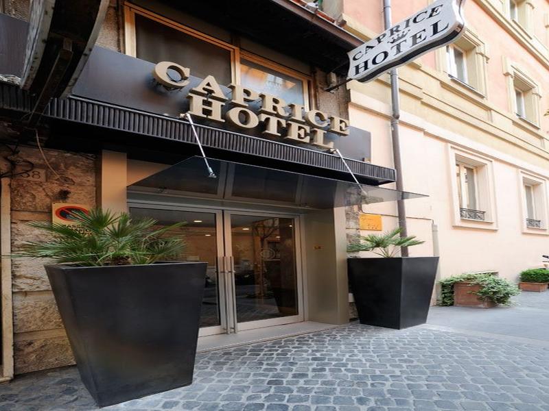 Hotel Caprice-Rome Updated 2022 Room Price-Reviews & Deals | Trip.com