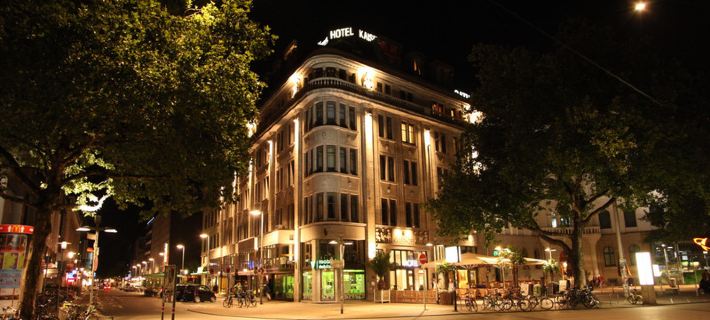 โรงแรมเซ็นทรัล ไกเซอร์โฮฟ โรงแรมในฮันโนเฟอร์