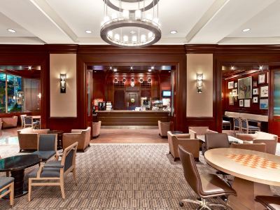 カフェ シェラトン ニューヨーク タイムズスクエア ホテルの写真