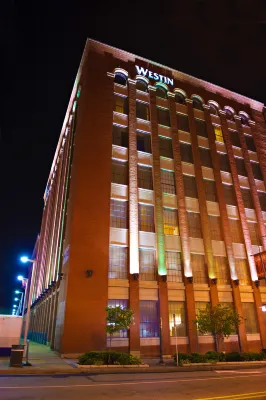 The Westin St. Louis - Parkplatz