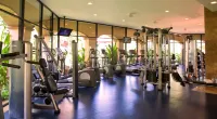Villa La Estancia Beach Resort & Spa Riviera Nayarit - gimnasio