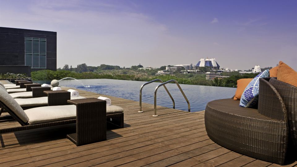 Sheraton Grand Bangalore Hotel at Brigade Gateway