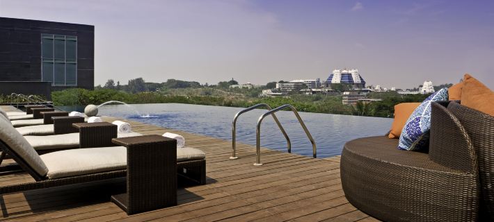 Sheraton Grand Bangalore Hotel at Brigade Gateway Hotels in Bengaluru