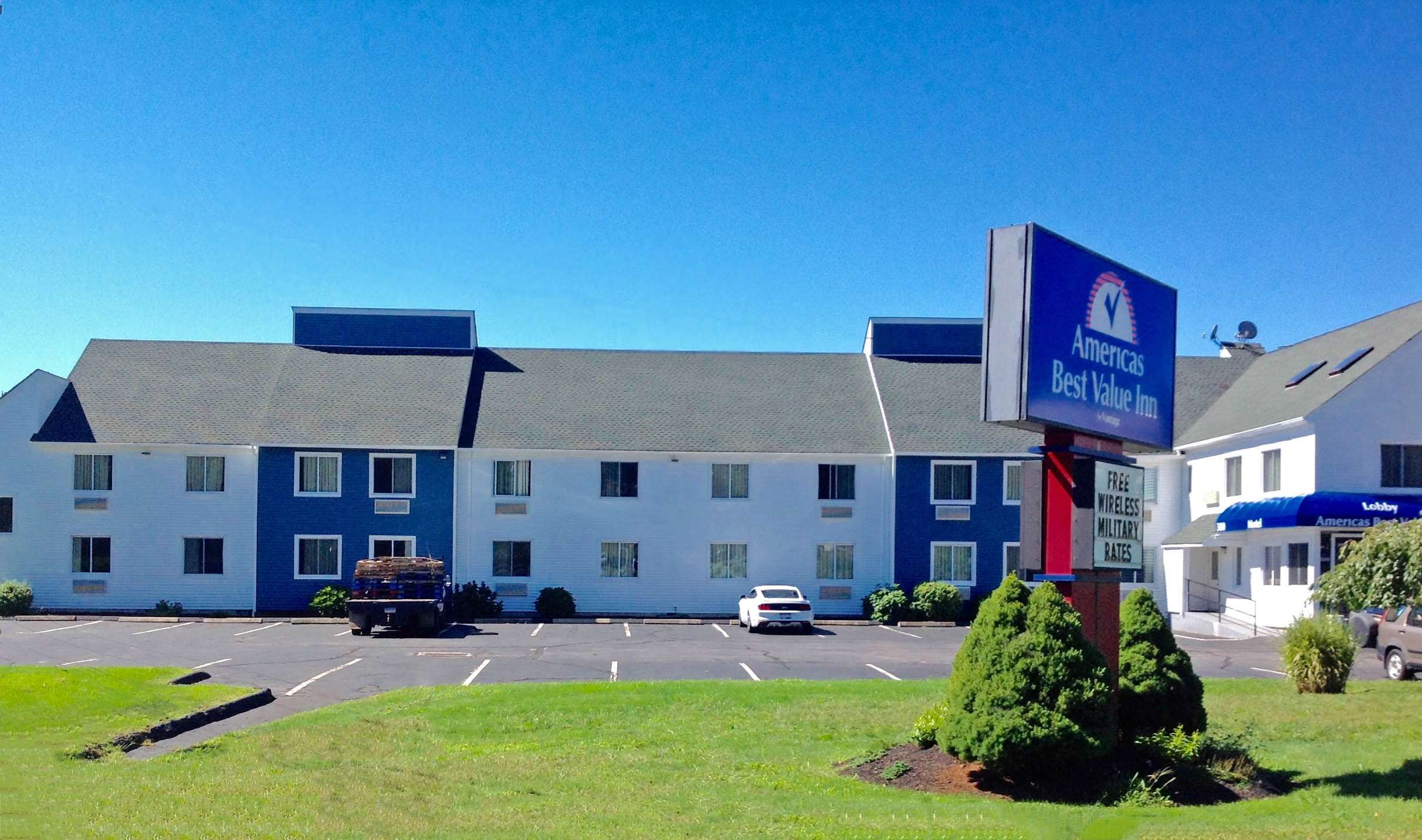 America Best Value Inn New London