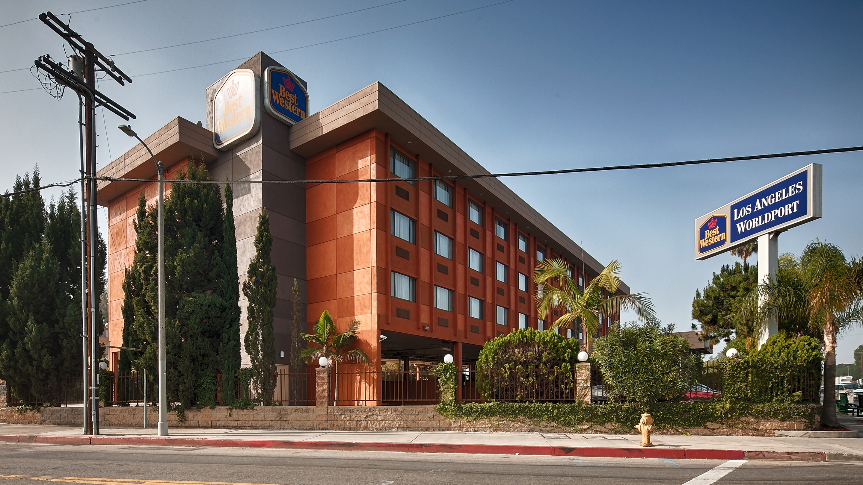 Best Western Los Angeles Worldport Hotel