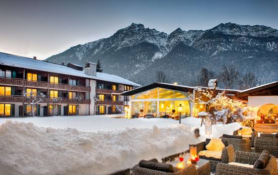 Obermühle 4*S Alpin Spa Resort-Garmisch-Partenkirchen Updated 2022 Room  Price-Reviews & Deals | Trip.com