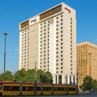 Hampton by Hilton Warsaw City Centre Hotels near Centrum