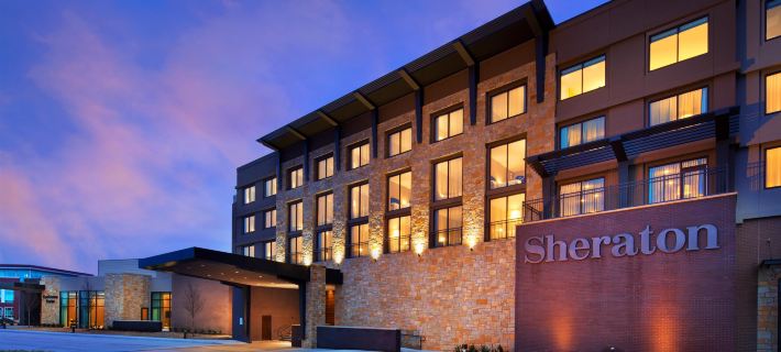 Sheraton McKinney Hotel Hotel di County Collin