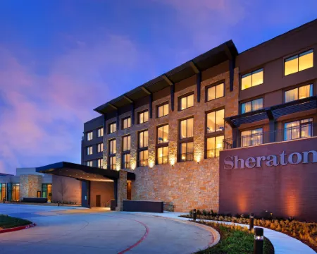 Sheraton McKinney Hotel Hoteles en McKinney