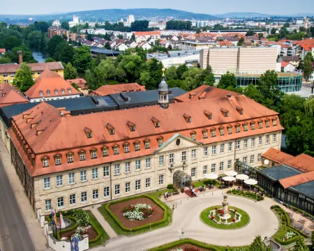 โรงแรมเวลคัม เรซิเดนซ์ชลอส บัมแบร์ก โรงแรมในบัมแบร์ก