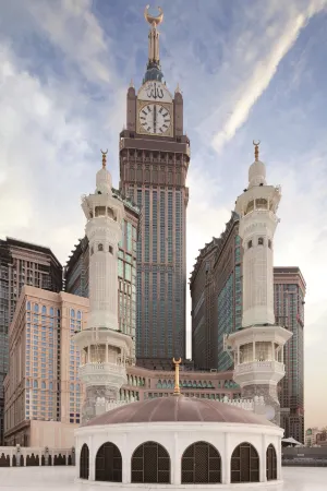 Makkah Clock Royal Tower, A Fairmont Hotel