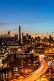 Aloft Long Island City-Manhattan View