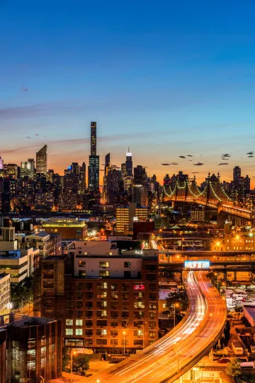 Aloft Long Island City-Manhattan View