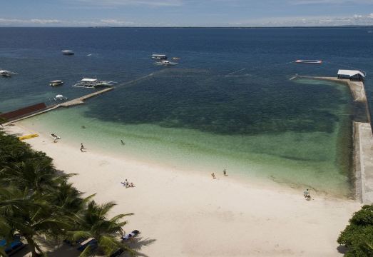 코스타벨라 리조트 신관 전경