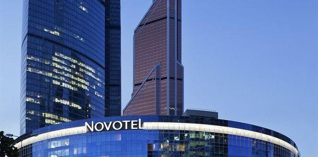 Novotel Moscow City Moskova otelleri