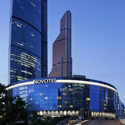 Novotel Moscow City Hotels near Neskuchny sad
