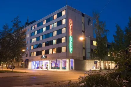 ProfilHotels Aveny Отели в г. Умеа