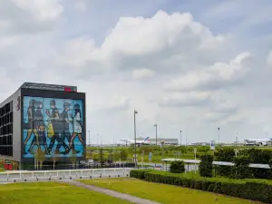 巴黎戴高樂機場士世民（citizenM）酒店