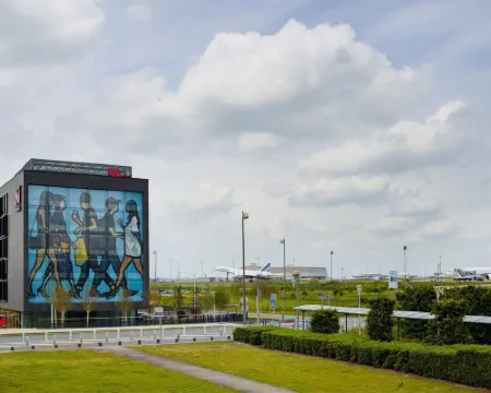 Citizenm Paris Charles de Gaulle Airport Hotels in Tremblay En France