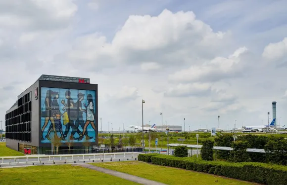 巴黎戴高樂機場士世民（citizenM）酒店