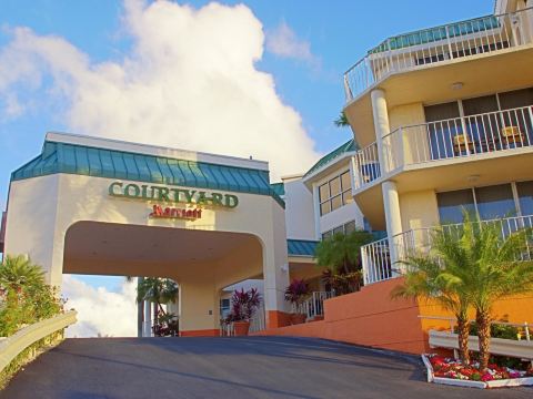 Courtyard Key Largo