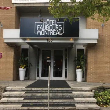 Hotel Faubourg Montreal Centre-Ville Downtown Отели рядом с достопримечательностью «Музей Маккорд»