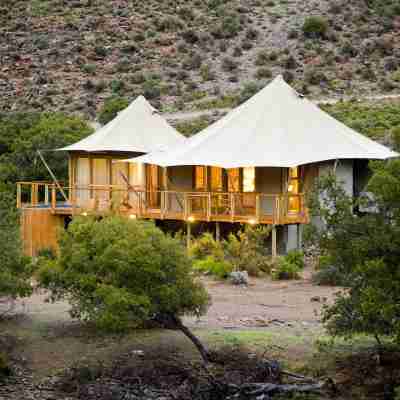 Sanbona Wildlife Reserve Hotel Exterior