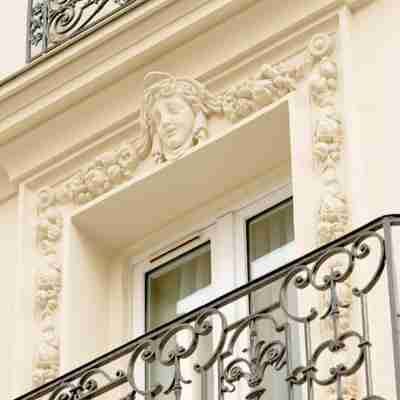 Pavillon Monceau Hotel - Paris Hotel Exterior