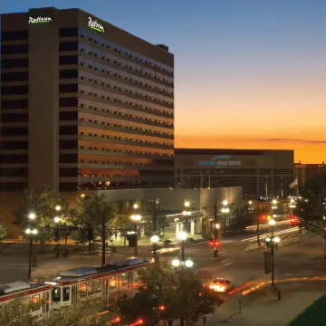 鹽湖城中心麗笙酒店 鄰近Downtown Salt lake city的酒店