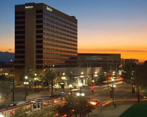 Radisson Hotel Salt Lake City Downtown Hotels near Tabernacle