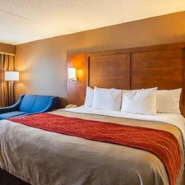 Comfort Inn Hotels near Grist Mill Park