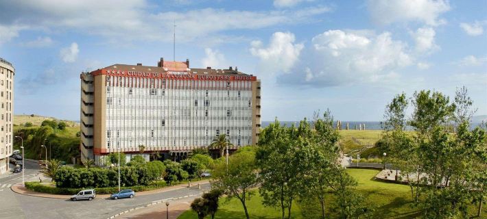 Eurostars Ciudad de La Coruña โรงแรมในอาโกรุญญา