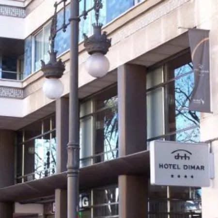 Hotel Dimar Отели рядом с достопримечательностью «Рынок Колон»
