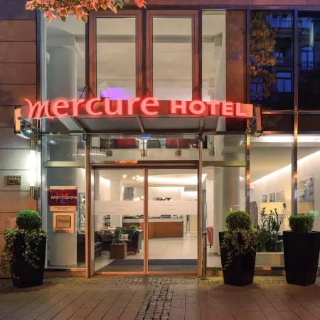 Mercure Hotel Frankfurt City Messe Отели рядом с достопримечательностью «Исторический музей»
