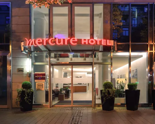 Mercure Hotel Frankfurt City Messe Hotels near Westend